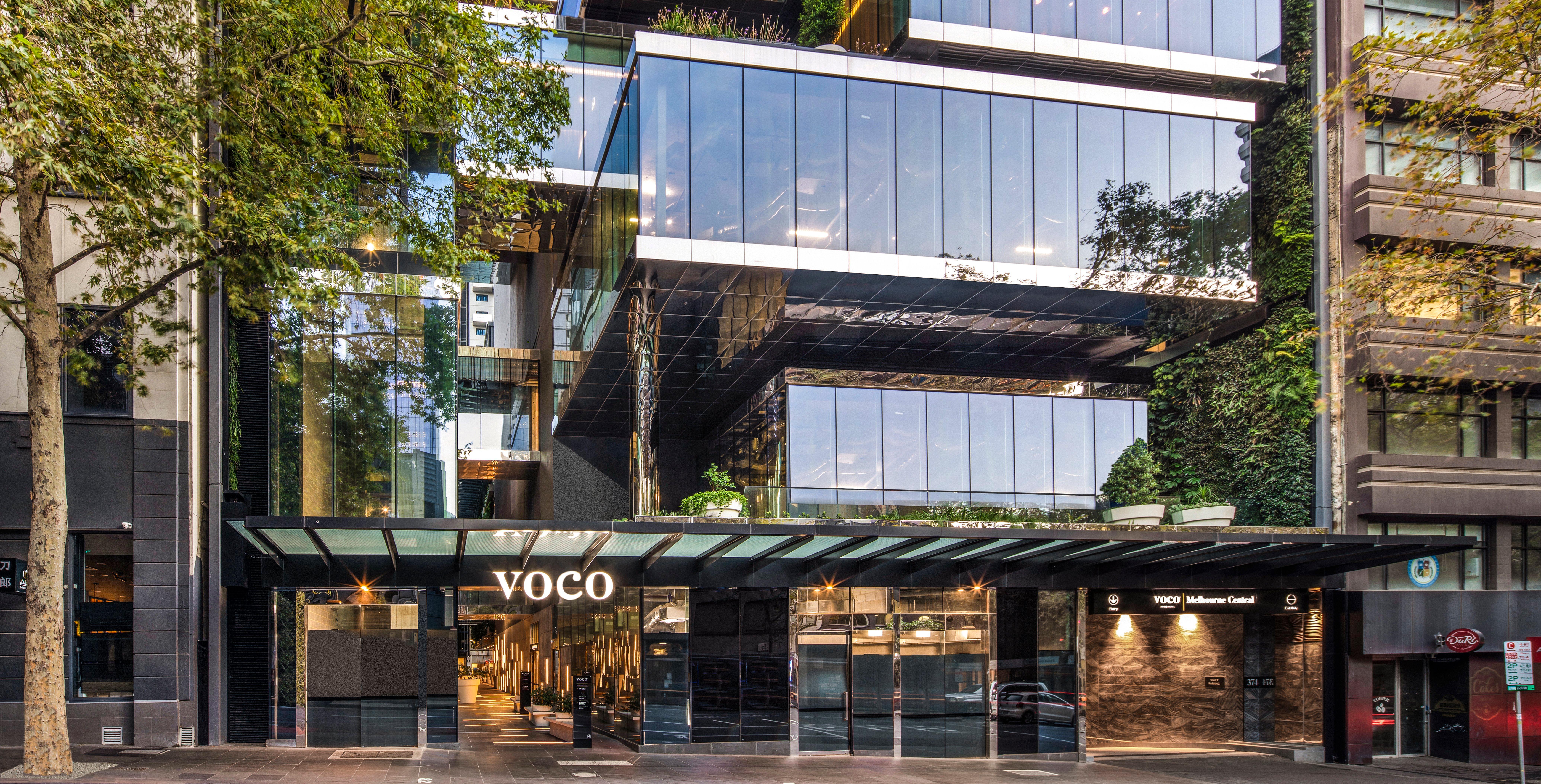 voco Melbourne Central Esterno foto
